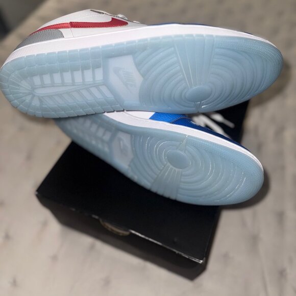 NWT - Men's Air Jordan 1 Low SE 'Philippines' - FN8901-164 - Picture 8 of 9